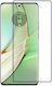 Techwave 5D 0.3mm Full Glue Full Face Tempered Glass Μαύρο (Motorola Edge 40)