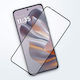 Techwave 5D 0.3mm Full Glue Full Face Tempered Glass Black (Motorola Edge 50 Neo / Edge 60 Neo)