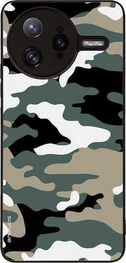 Sonique Camouflage Army Series Case for Xiaomi Poco F7 Ultra 5G Khaki