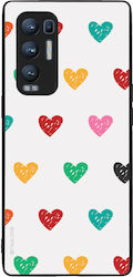 Sonique Heart Series Case Oppo Find X3 Neo 5G W...