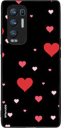 Sonique Heart Series Case Oppo Find X3 Neo 5G B...