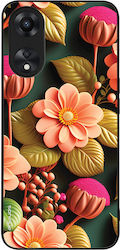 Husă Sonique Seria 3D Flower pentru Oppo A78 5G...
