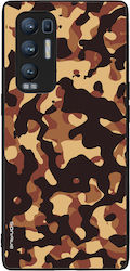 Sonique Camouflage Army Series Case Oppo Find X...