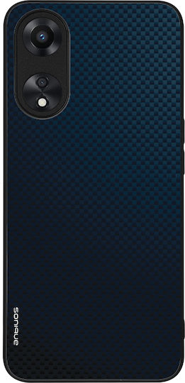 Husă Seria Sonique Carbon pentru Oppo A78 5G Albastru