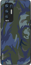 Sonique Camouflage Army Series Case for Oppo Fi...
