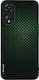 Husă Seria Sonique Carbon pentru Oppo A78 5G Verde