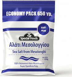 Special Foods Mesolongi Salt 650g Fine