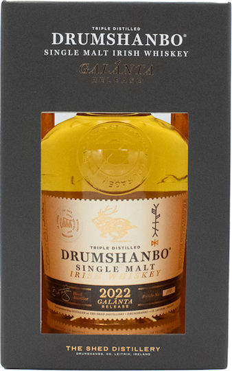 Drumshanbo Single Pot Still Ουίσκι 46% 700ml