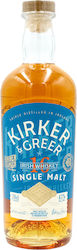 Kirker & Greer Single Malt 16 Ετών 43% 700ml