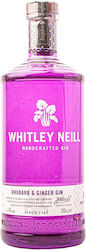 Whitley Neill Rhubarb & Ginger 41.3% 700ml