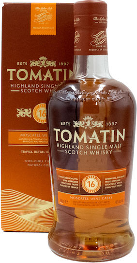 Cask Single Malt Ουίσκι 16 Ετών Σκωτίας 46% 700ml