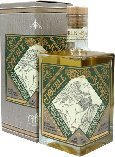 Double Barrel Lowland Blended Ουίσκι Σκωτίας 46% 700ml