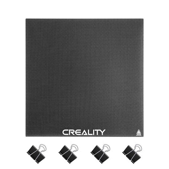 Suprafață de Tipărire din Sticlă pentru Imprimante 3D 235 X 235 X 4 Mm Compatibilă cu Ender-3 Ender-3 Pro Ender-3x Ender-5 Cr-20 Cr-20 Pro