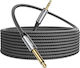 Vention Bcyhf 1m 3.5mm мъжки към 6.35mm мъжки мини жак аудио кабел