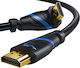Cablu HDMI 8k @ 60 Hz Ultra Hd Cu Cabluri HDMI Unghi (90°) Lungime 3 M Dsc Dts-hd Dynamic Hdr 10+ Laptop Pc Ps5 4 3 Xbox Blu-ray Player