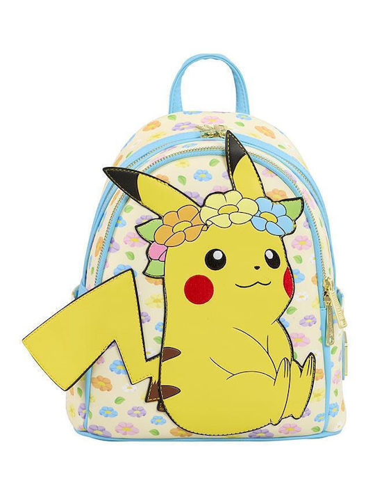 Loungefly Pokemon Pikachu Floral Schulranzen Rucksack Kindergarten Mehrfarbig