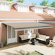 vidaXL Awning fabric Beige