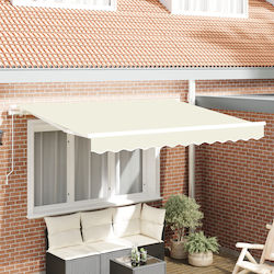 vidaXL Τεντόπανο Μπεζ 3.5x2m vidaXL Τεντόπανο Μπεζ 3.5x2m