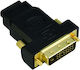 Vcom Ca312 Adapter From Dvi M To Hdmi F Gold-plated Connectors Black
