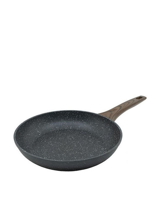 TnS Marble Pan made of Aluminum with Stone Coating
