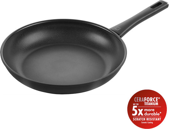 Zwilling J.A. Henckels Plus Τηγάνι από Αλουμίνιο με Κεραμική Επίστρωση 28cm