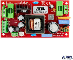 Buffer Power Supply Smps 24v 3a 72w Atte Aups-70-240