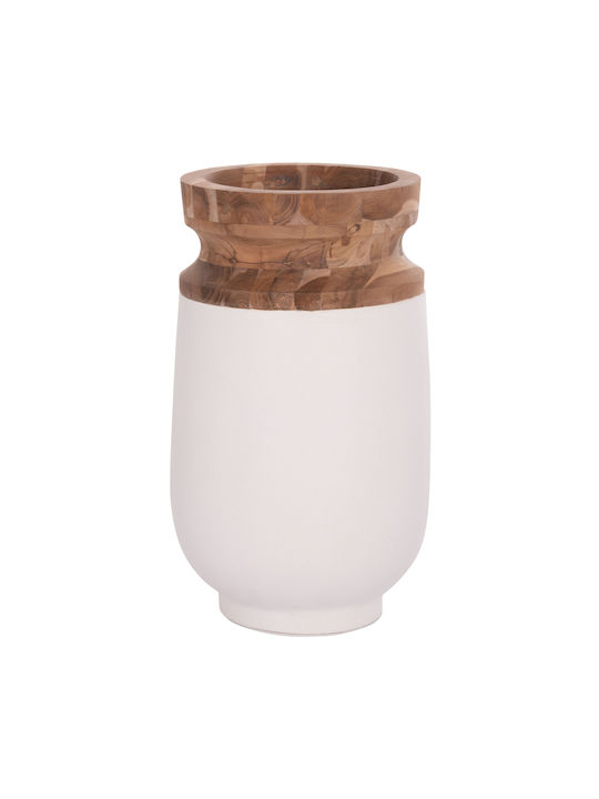 Freebox Decorative Vase White