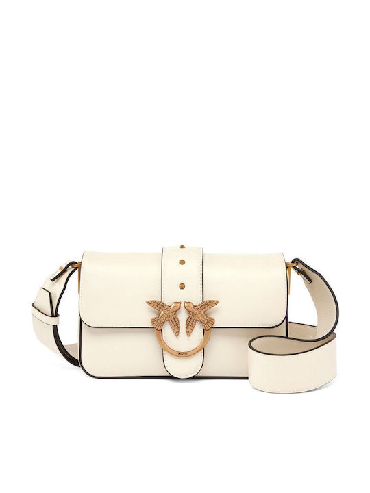 Stoff Damen Handtasche Crossbody Schulter Weiß 104340A0QO-001Z14Q