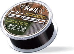 Πετονιά Relix Hi-speed 300m Μαύρο 0.50mm
