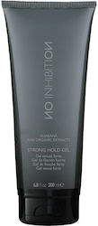 No Inhibition Styling Hair Styling Gel Strong Hold 200 Ml No Inhibition Styling Hair Styling Gel Strong Hold 200 Ml