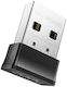 Cudy Wu650s Network Adapter 600mbps 2.4ghz 200 Mbps 5.0ghz 433 Mbps Usb Black