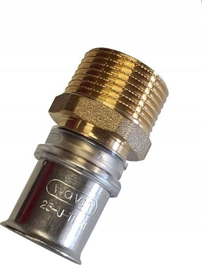 Wavin 4064271 Конектор Gz 25x1 Pexal Tigris M5 Wavin Px-w.n.25x1-m5