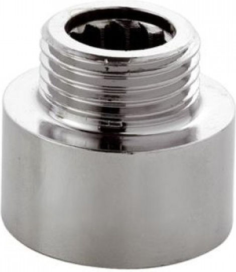 Удължител никел мъжки 1/2'' женски 3/4'' вода OEM 19746 19746