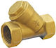 Filtru de sedimente pentru gaz Ferro 1" F06