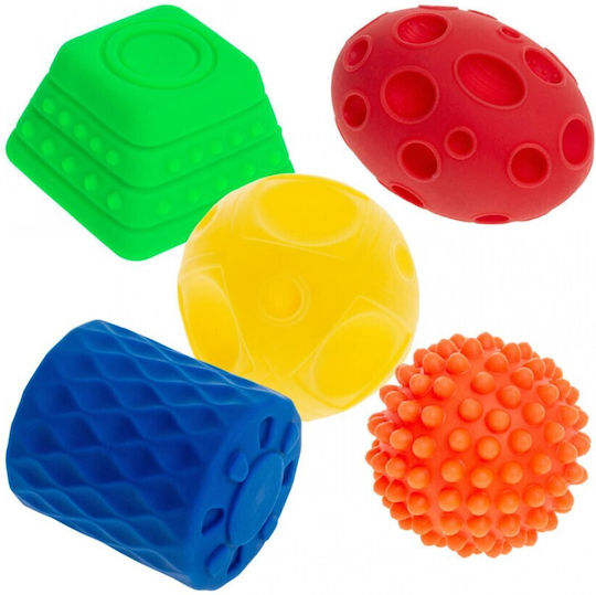 Tullo Sensorisches Spielzeug Formen Sensorische Formen 5 Stück Tl421