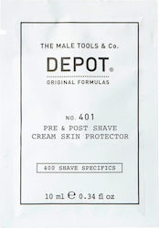 Depot Κρέμα Ξυρίσματος 10ml