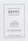 Depot Gel Ξυρίσματος 10ml