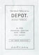 Depot Shaving Soap 10ml