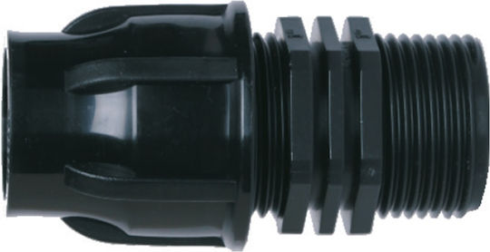 Male Lock Coupling Agrodrip Ø25 X 3/4'' 11-1507-01