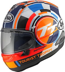 Arai RX-7V EVO Full Face ECE 22.06 IOM TT '25 Arai RX-7V EVO Full Face ECE 22.06 IOM TT '25
