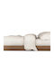 e-Linothiki Dreamy Σετ Σεντόνια Μονά με Λάστιχο 100x200+30εκ. White (3τμχ)