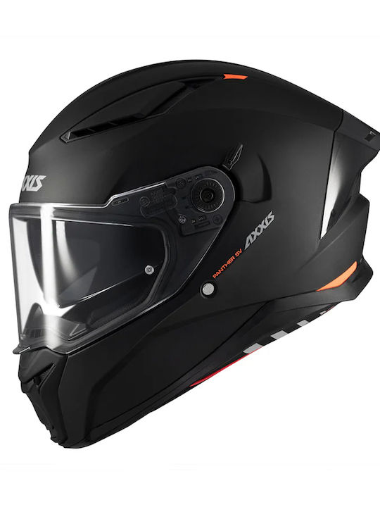 Axxis Panther Black Matt A1 Κράνος Μηχανής Full...