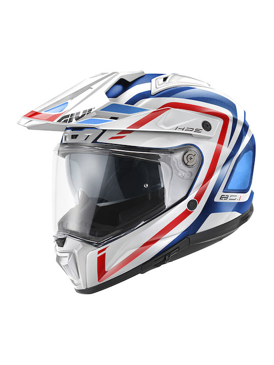 Givi H80.1 On-Off με Sun Visor ECE 22.06 Givi H80.1 On-Off με Sun Visor ECE 22.06