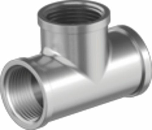Female Tee Inox 304 3/8" Oem Ws9607