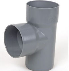 Ταφ Pvc Φ100 Drivaplast