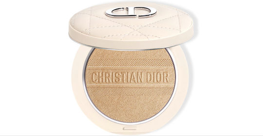 Christian Dior Forever Couture Illuminating Blush Highlighter Compact 001 Golden Cruise 1 Shade 6 G