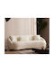 Napoli Three-Seater Couch Cream 230x94x75 cm