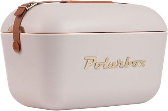Polarbox Gold Edition Φορητό Ψυγείο 12lt Sand