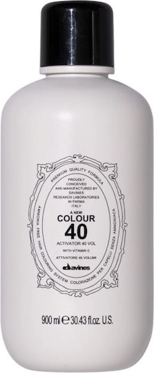 Davines A New Colour Hydrogen Peroxide Hair Colour Activator Lotion Hydrating & Color Protecting 40 Vol 900 Ml