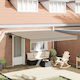vidaXL Awning fabric Beige